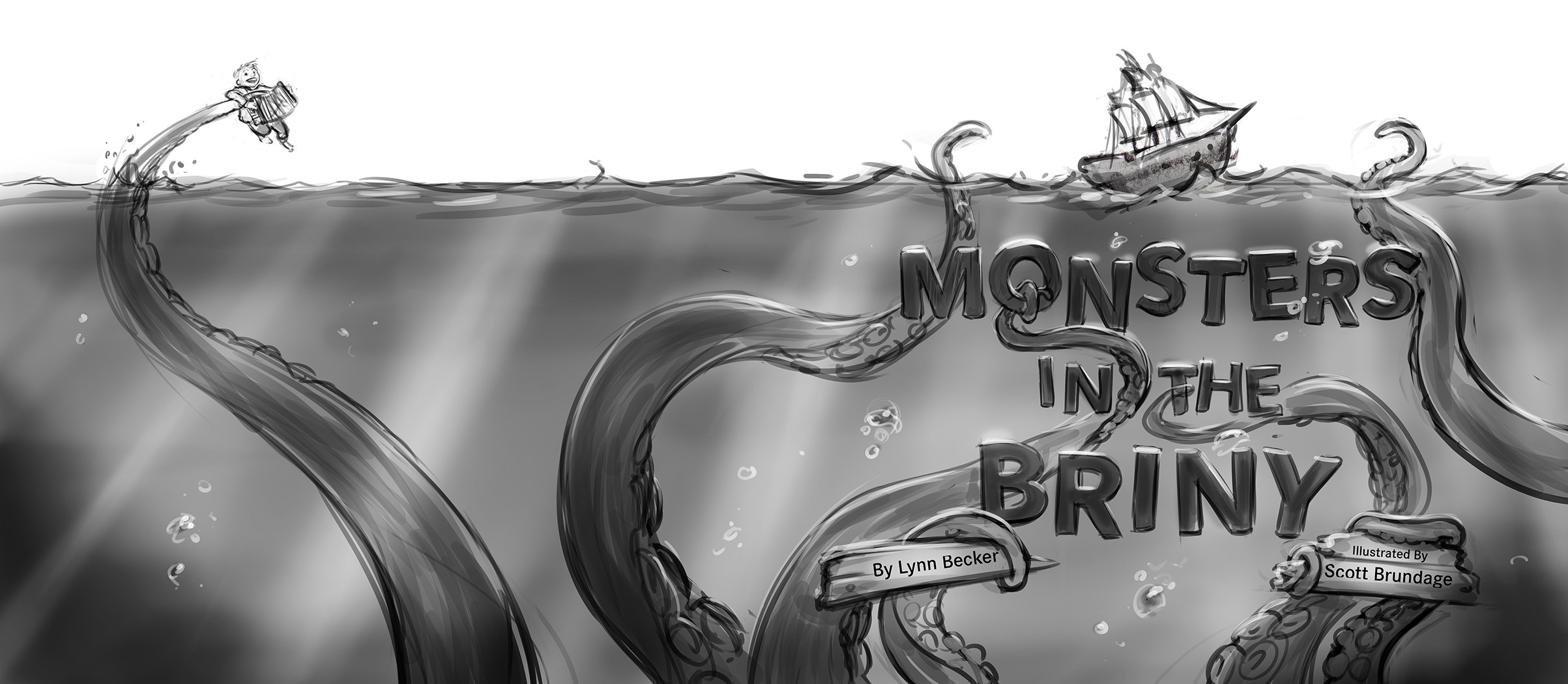 celebrate-picture-books-picture-book-review-monsters-in-the-briny-cover-reveal-early-cover-with-ship-planks