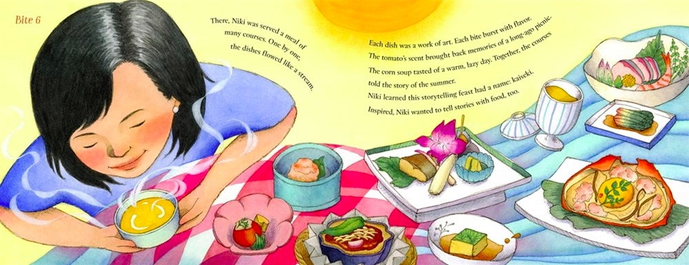 celebrate-picture-books-picture-book-review-niki-nakayama-a-chef's-tale-in-13-bites-bite-6
