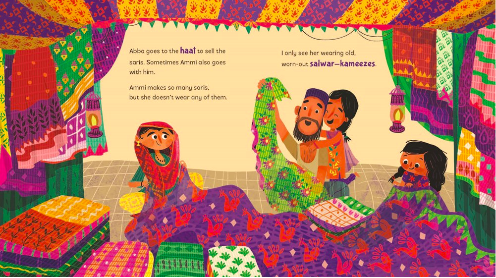 celebrate-picture-books-picture-book-review-a-sari-for-ammi-haal