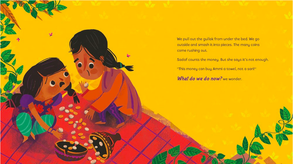 celebrate-picture-books-picture-book-review-a-sari-for-ammi-money