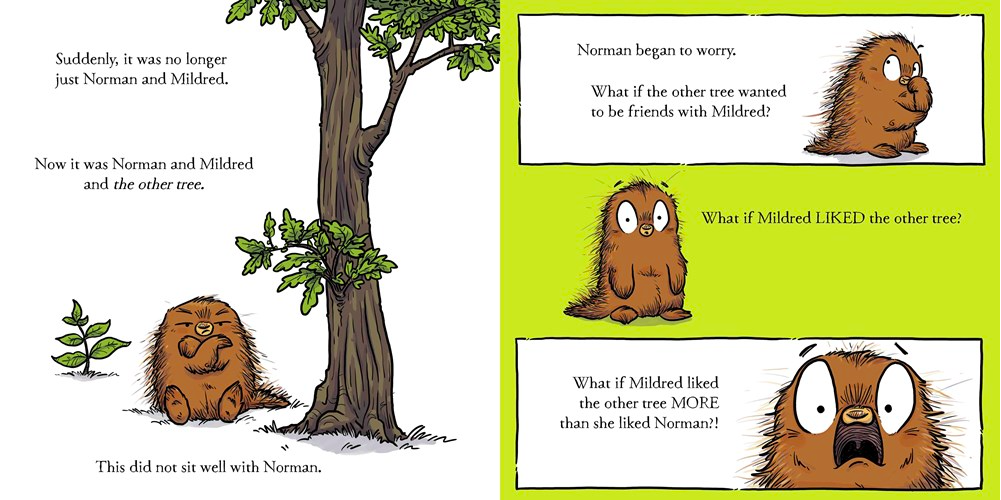 celebrate-picture-books-picture-book-review-norman-didn't-do-it-other-tree