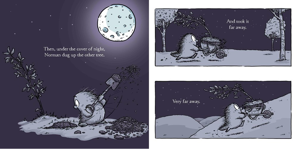 celebrate-picture-books-picture-book-review-norman-didn't-do-it-night