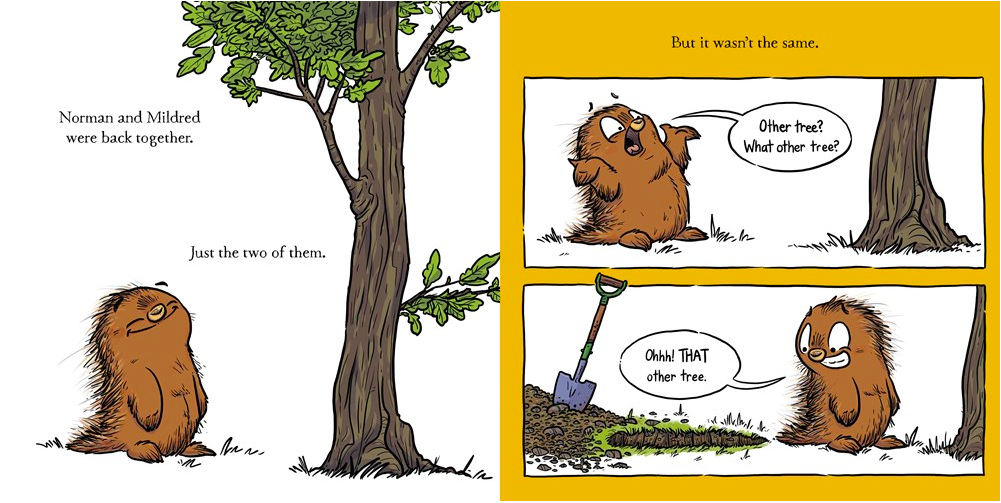 celebrate-picture-books-picture-book-review-norman-didn't-do-it-other-tree-gone