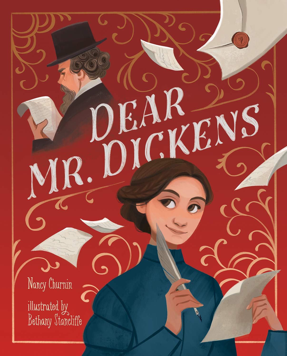 celebrate-picture-books-picture-book-review-dear-mr-dickens-cover