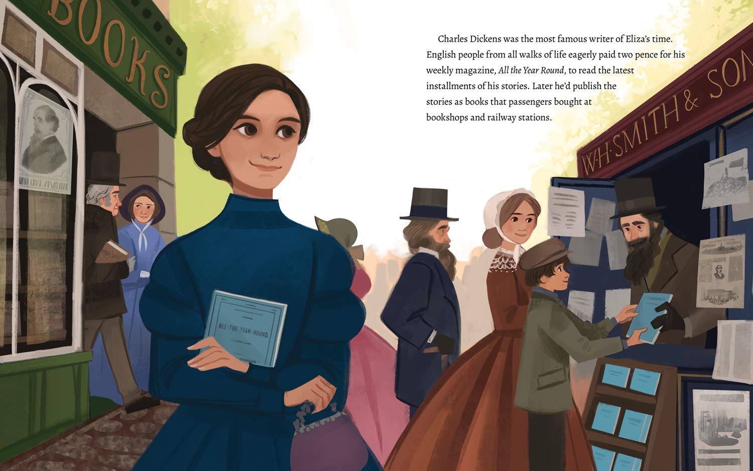 celebrate-picture-books-picture-book-review-dear-mr-dickens-stories