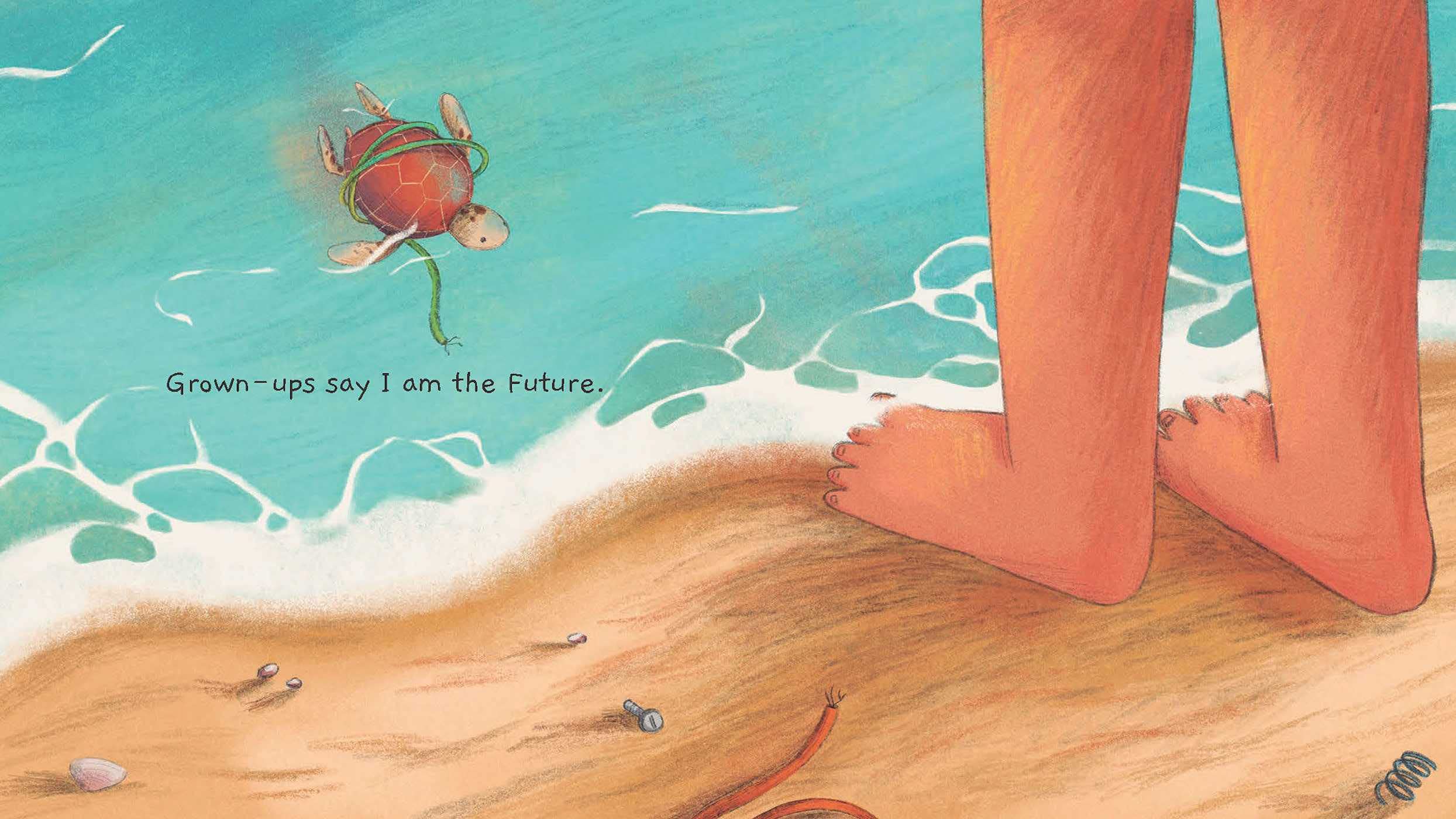 celebrate-picture-books-picture-book-review-i-am-today-turtle