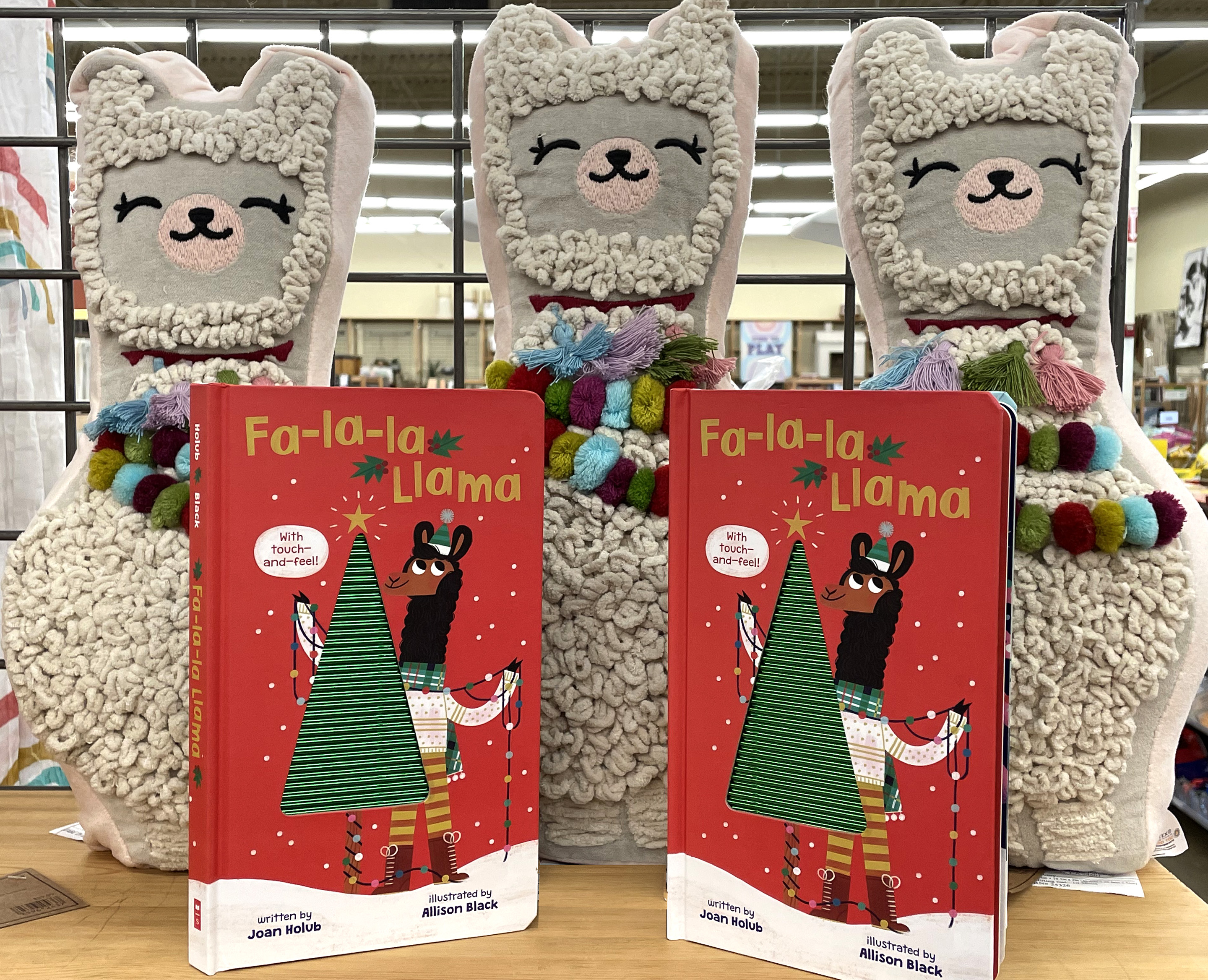 Fa-La-La Llama Giveaway Picture