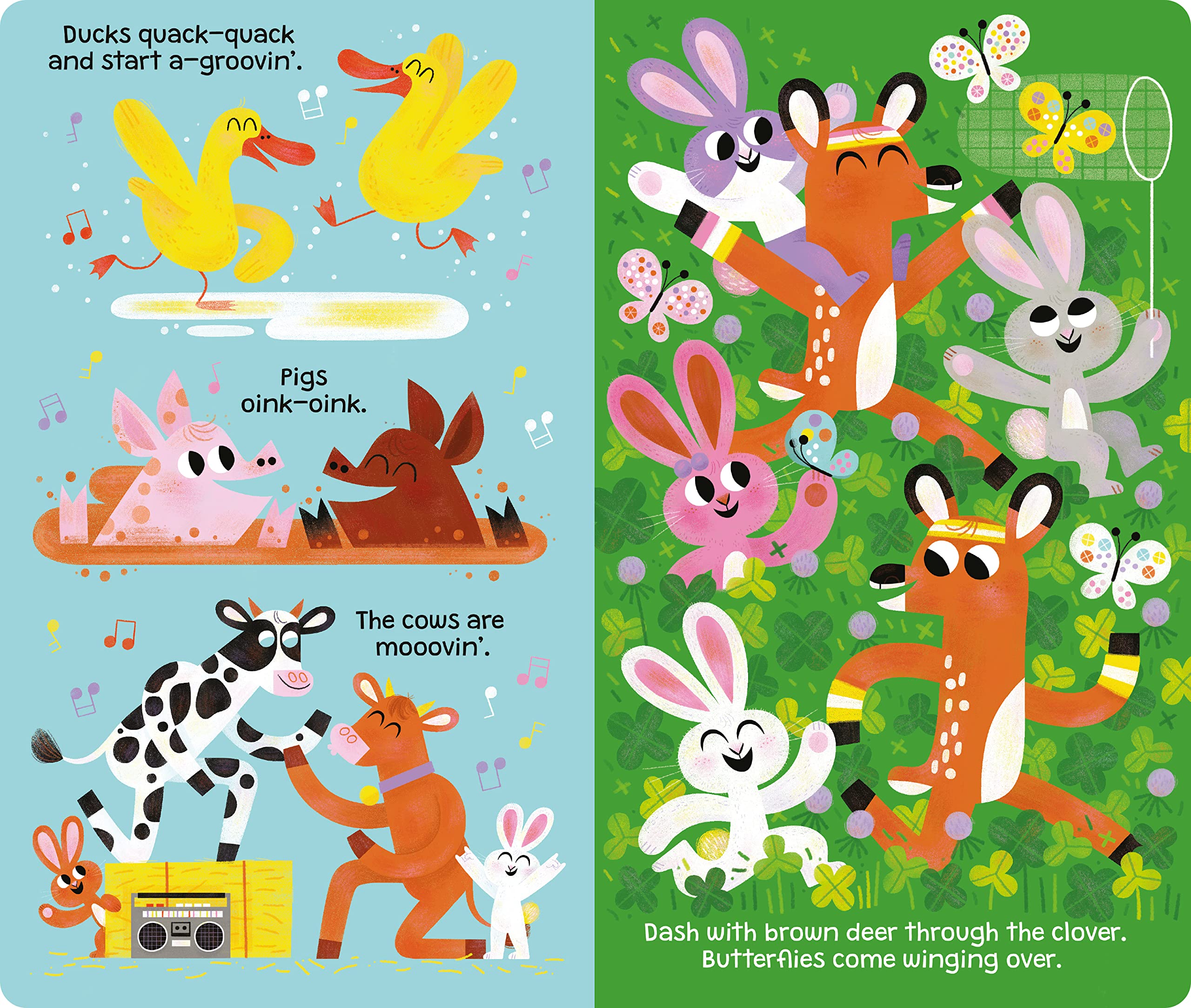 celebrate-picture-books-picture-book-review-every-bunny-dance-now-clover