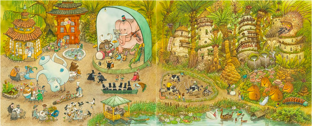 celebrate-picture-books-picture-book-review-the-dog-walk-bandshell