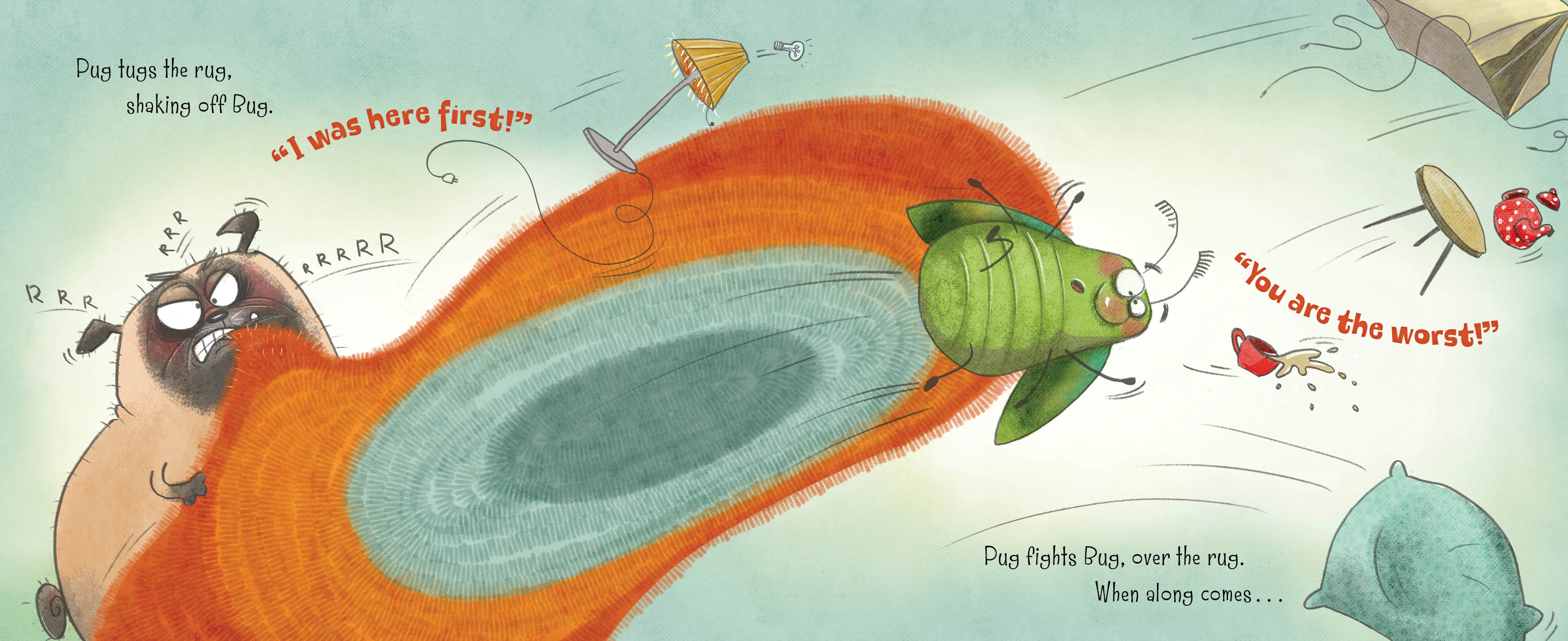 celebrate-picture-books-picture-book-review-bug-on-the-rug-shaking