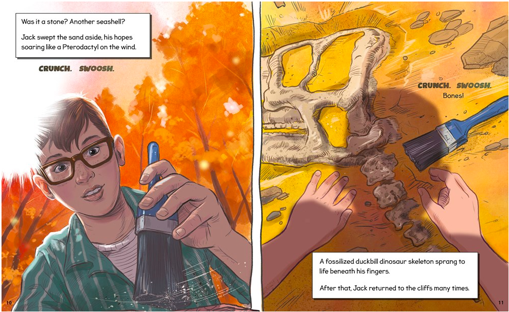 celebrate-picture-books-picture-book-review-jack-horner-dinosaur-hunter-duckbill-fossil
