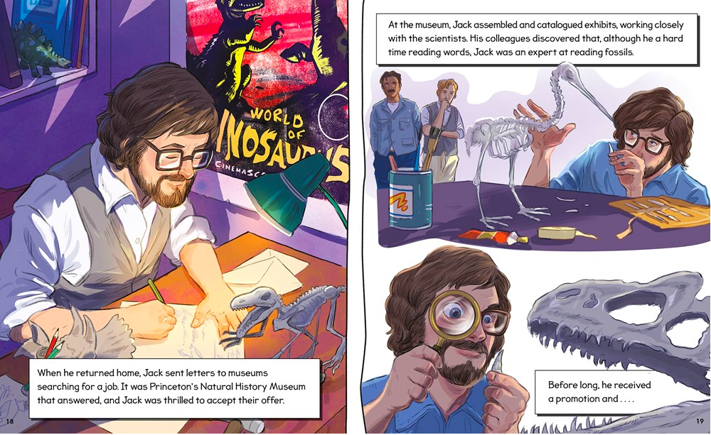 celebrate-picture-books-picture-book-review-jack-horner-dinosaur-hunter-museum-job