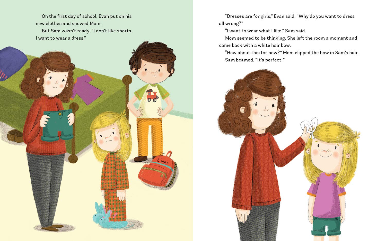 celebrate-picture-books-picture-book-review-sam-is-my-sister-school