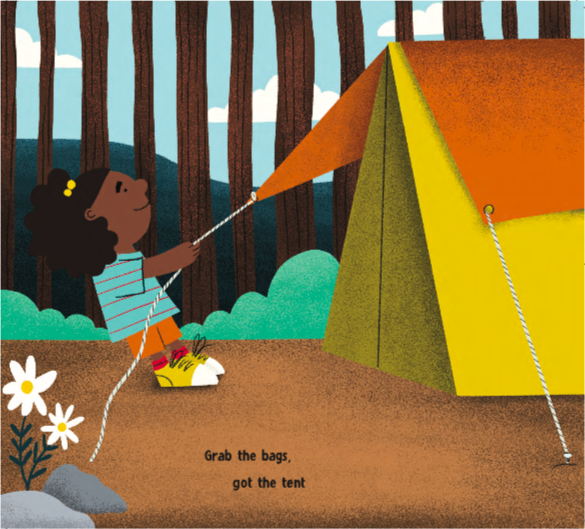 celebrate-picture-books-picture-book-review-wild-about-camping-putting-up-tent-1
