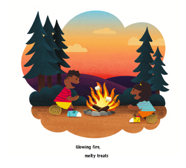 celebrate-picture-books-picture-book-review-wild-about-camping-toasting-marshmallows