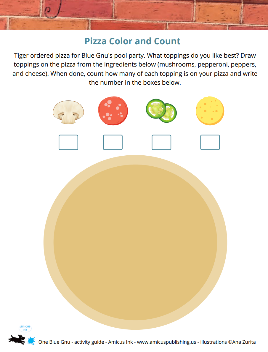 celebrate-picture-books-picture-book-review-one-blue-gnu-pizza-activity