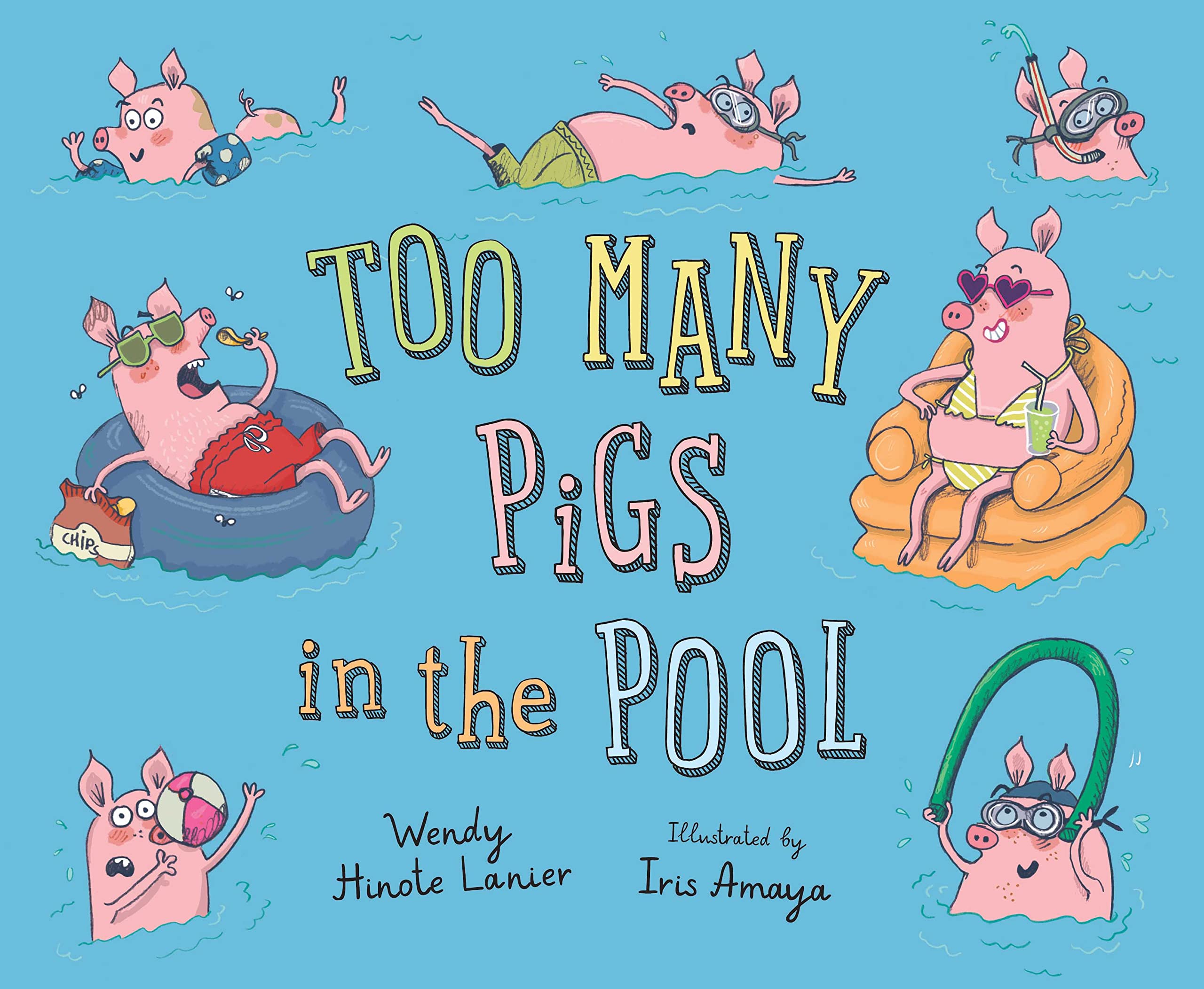 celebrate-picture-books-picture-book-review-too-many-pigs-in-the-pool-cover