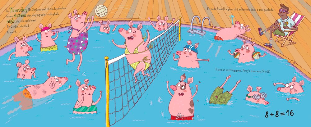 celebrate-picture-books-picture-book-review-too-many-pigs-in-the-pool-sixteen