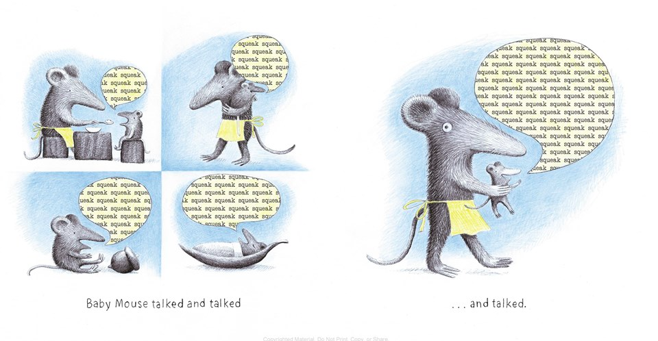 celebrate-picture-books-picture-book-review-baby-squeaks-talks-a-lot