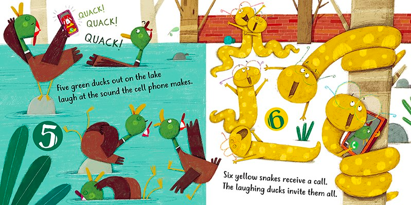 celebrate-picture-books-picture-book-review-one-blue-gnu-snakes