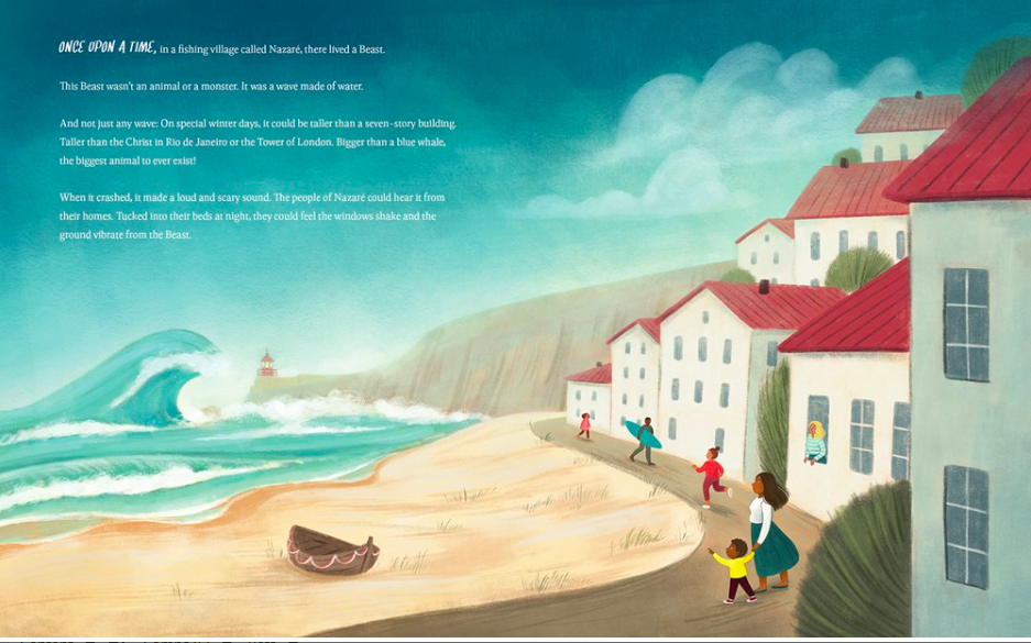 celebrate-picture-books-picture-book-review-maya-and-the-beast-seaside