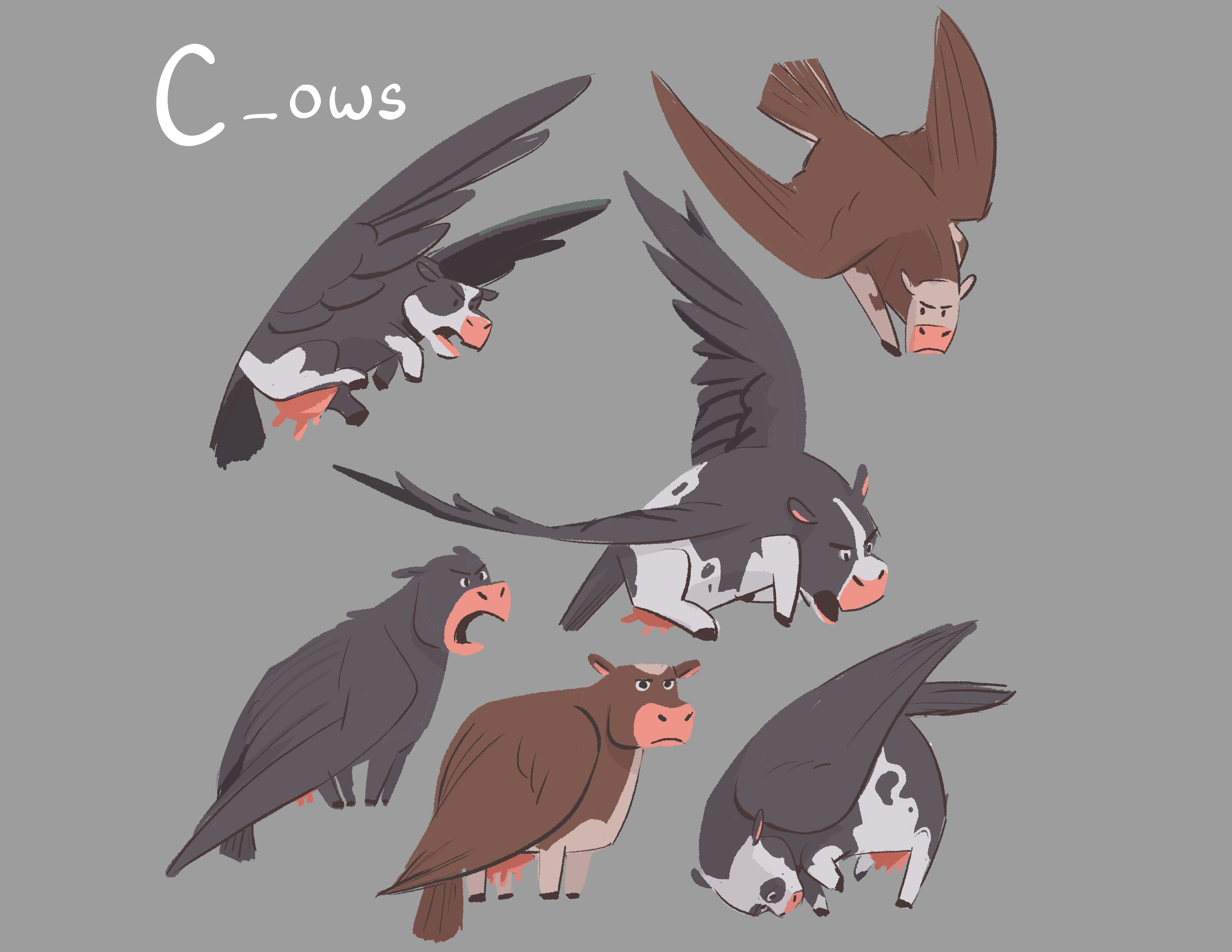 celebrate-picture-books-picture-book-review-billy-yong-characters-crow-cows