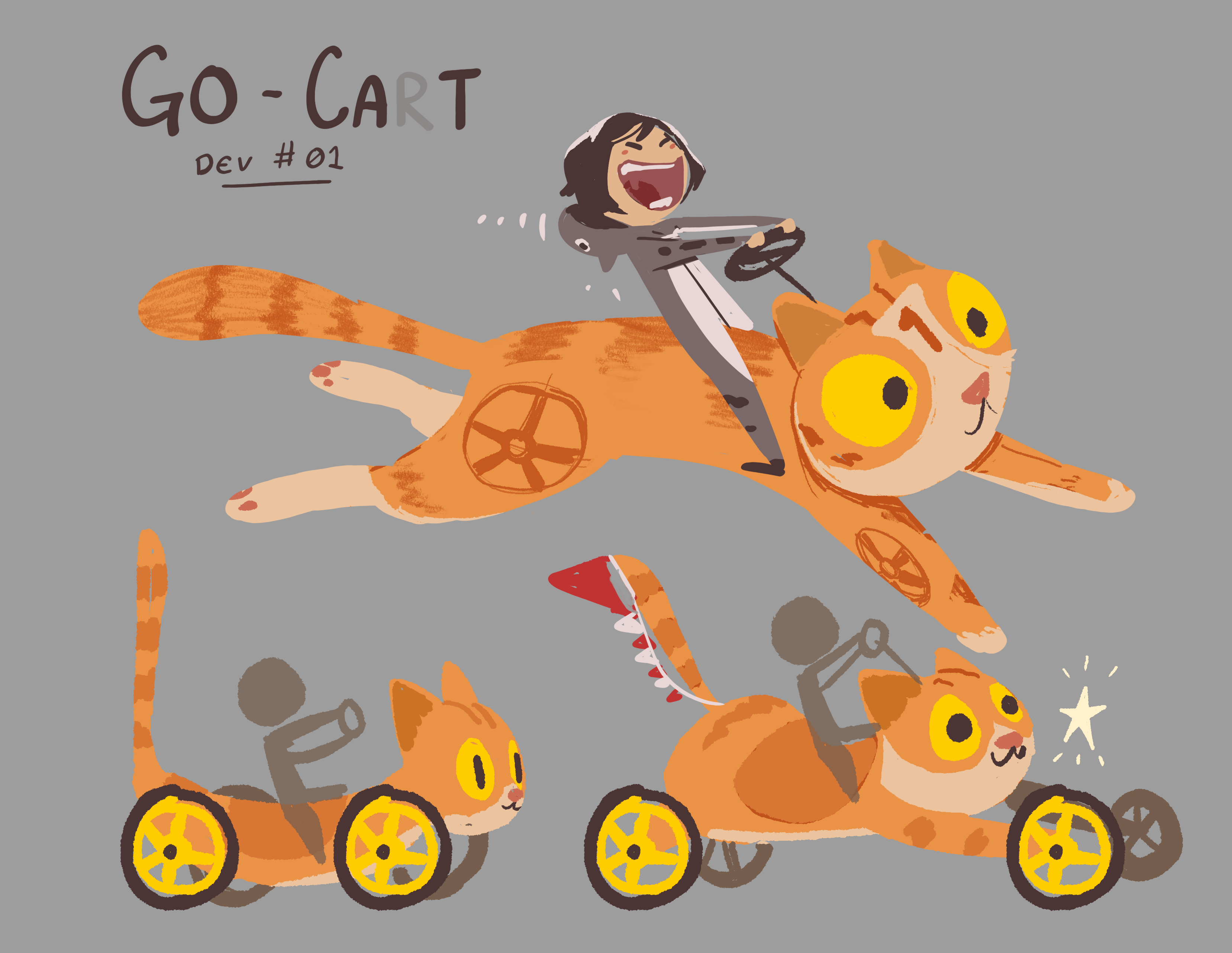 celebrate-picture-books-picture-book-review-billy-yong-go-cat-characters