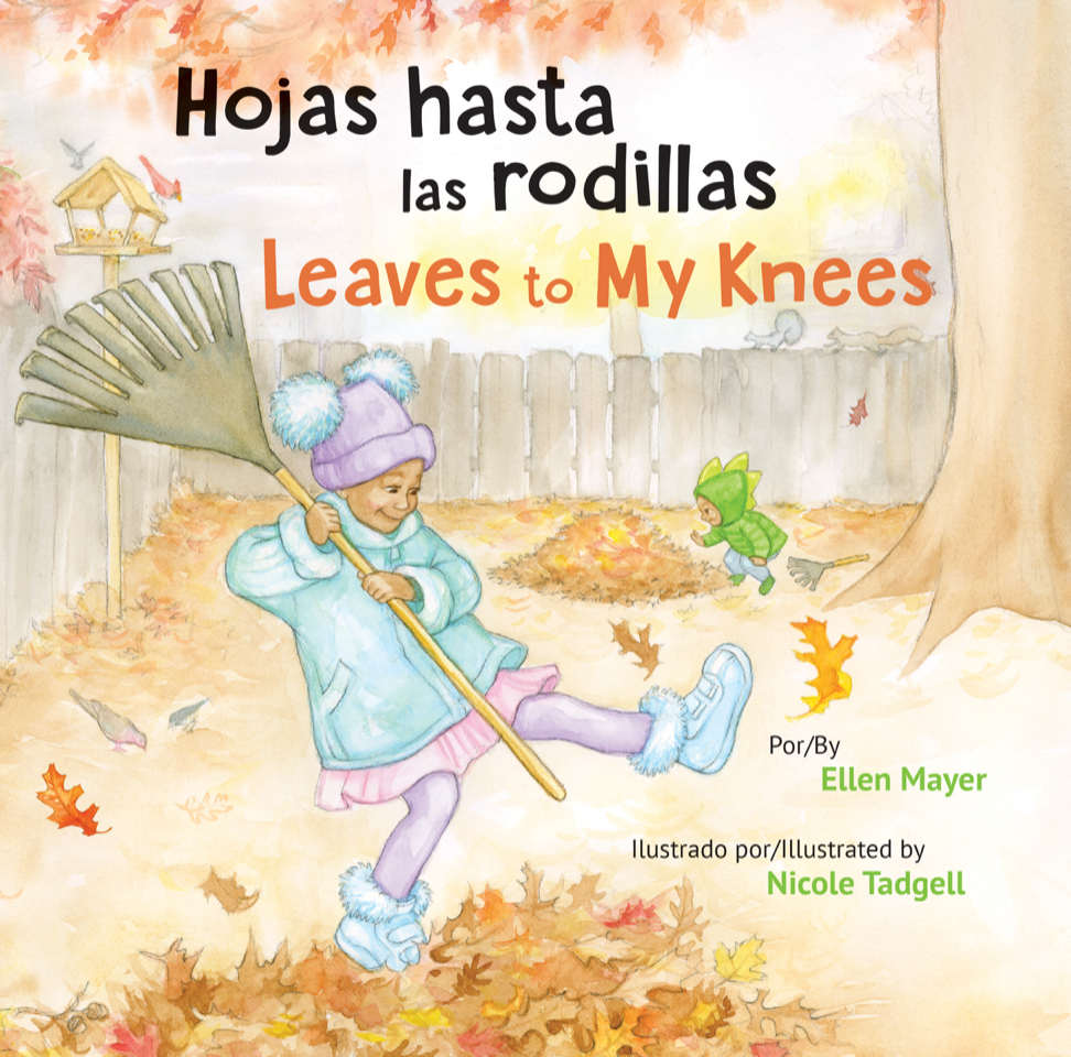 celebrate-picture-books-picture-book-review-leaves-to-my-knees-spanish-english-cover