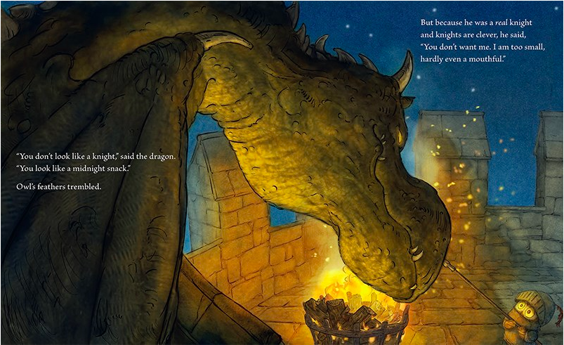 celebrate-picture-books-picture-book-review-knight-owl-dragon