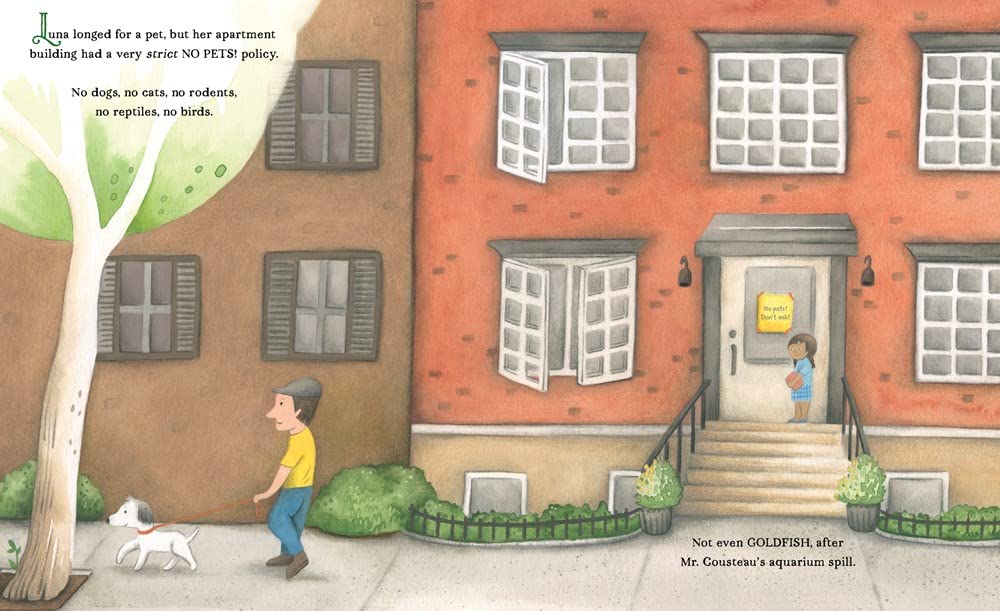 celebrate-picture-books-picture-book-review-luna's-green-pet-dog-walking