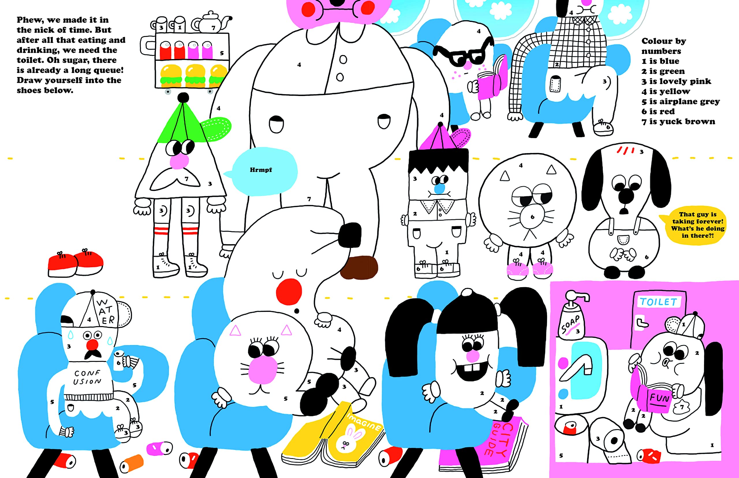 celebrate-picture-books-picture-book-review-wowee-zowee-color-by-number