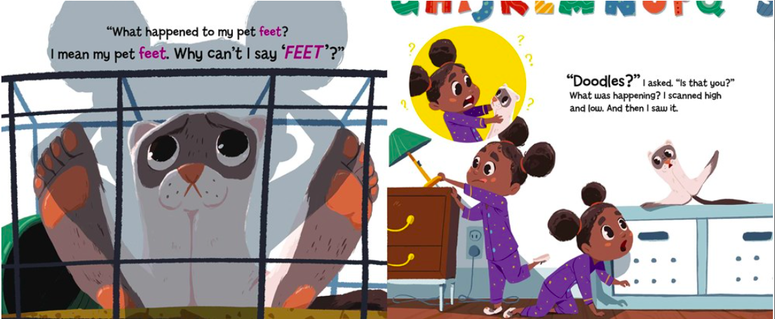 celebrate-picture-books-picture-book-review-my-pet-feet-Doodles