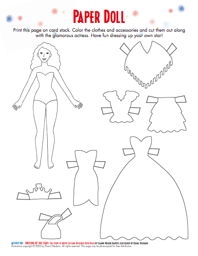 celebrate-picture-books-picture-book-review-Dressing-Up-the-Stars-activity-kit-paper-doll