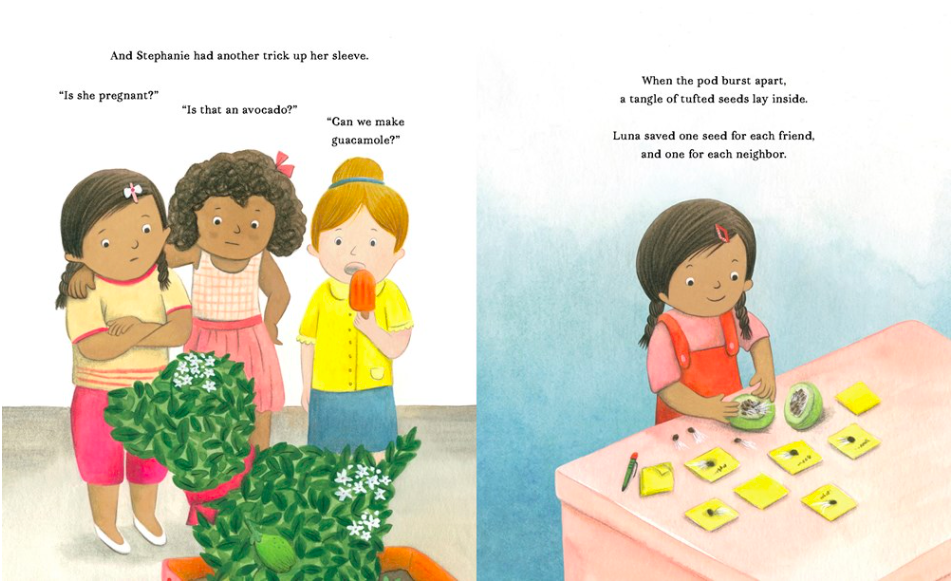 celebrate-picture-books-picture-book-review-luna's-green-pet-seeds