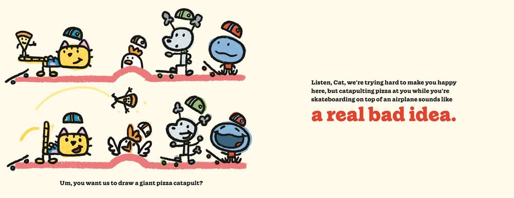 celebrate-picture-books-picture-book-review-how-to-draw-a-happy-cat-bad-idea
