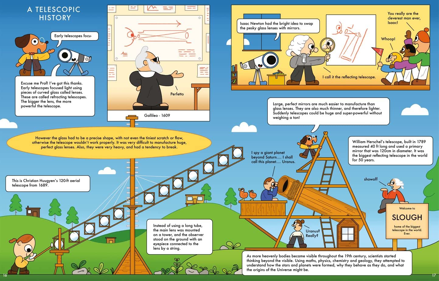 celebrate-picture-books-picture-book-review-professor-wooford-mcpaw's-history-of-astronomy-telescopic-history