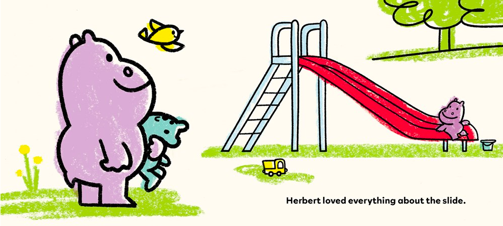 celebrate-picture-books-picture-book-review-herbert-on-the-slide-love