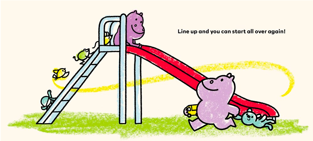 celebrate-picture-books-picture-book-review-herbert-on-the-slide-over-again