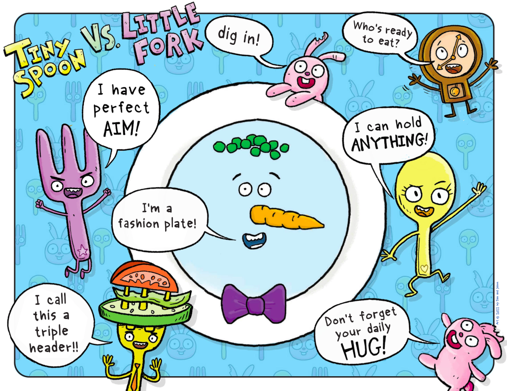 celebrate-picture-books-picture-book-review-tiny-spoon-vs-little-fork-placemat-front