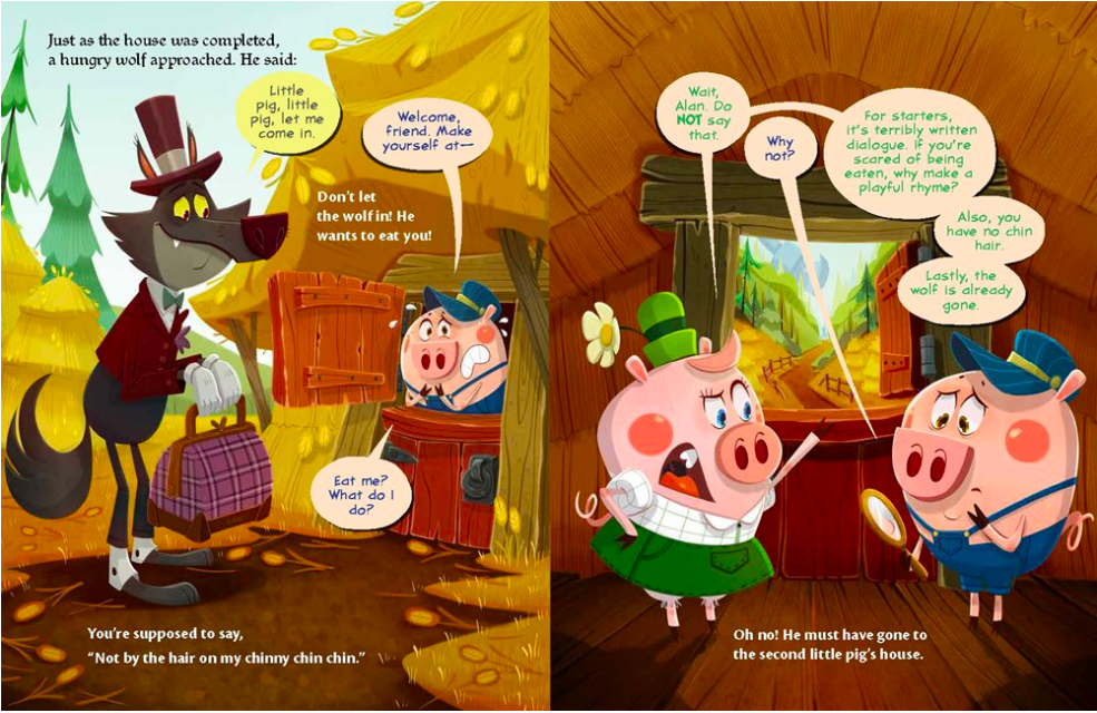 celebrate-picture-books-picture-book-review-it's-not-the-three-little-pigs-first-pig's-house