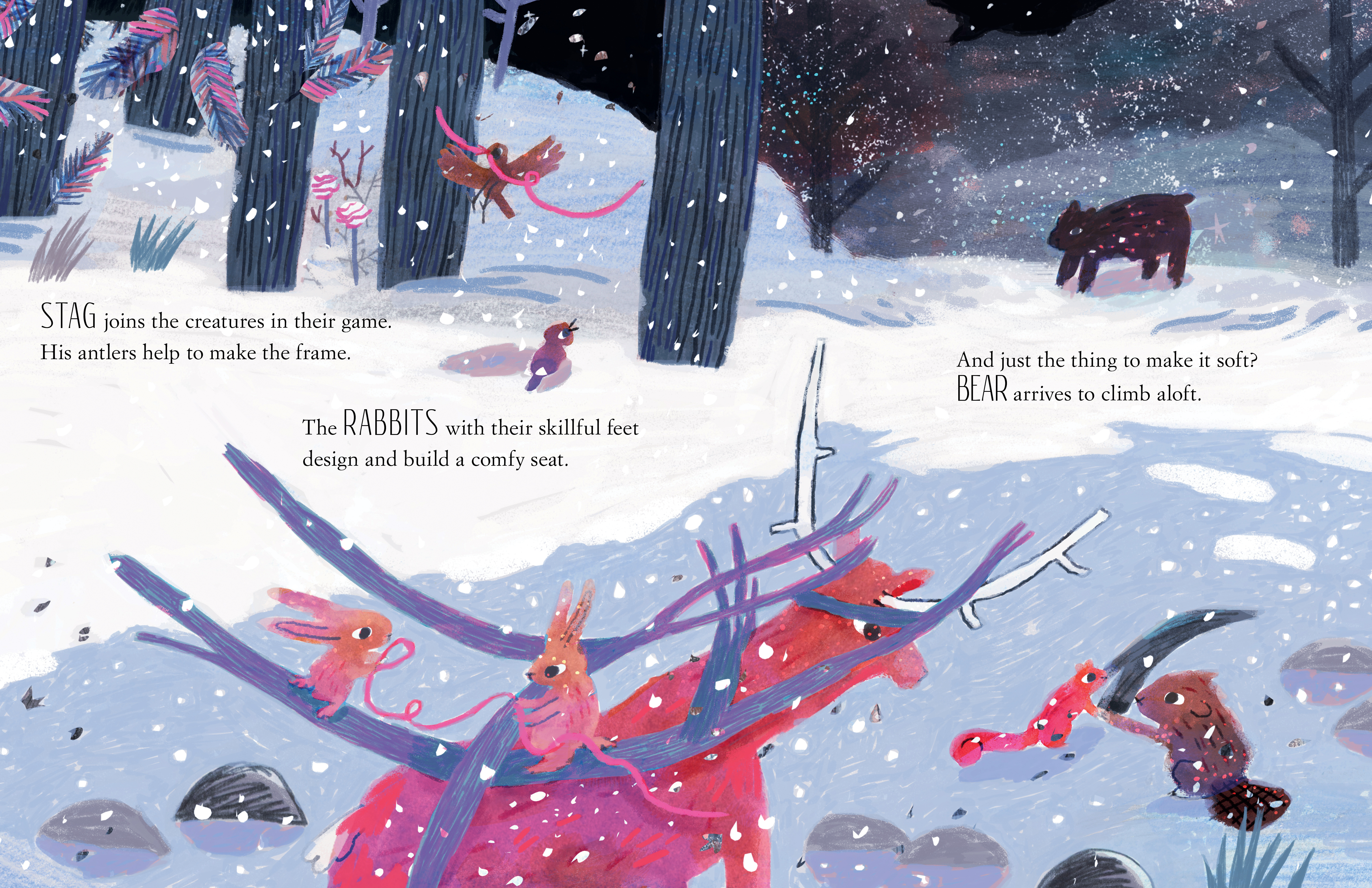 celebrate-picture-books-picture-book-review-bright-winter-night-building-sleigh