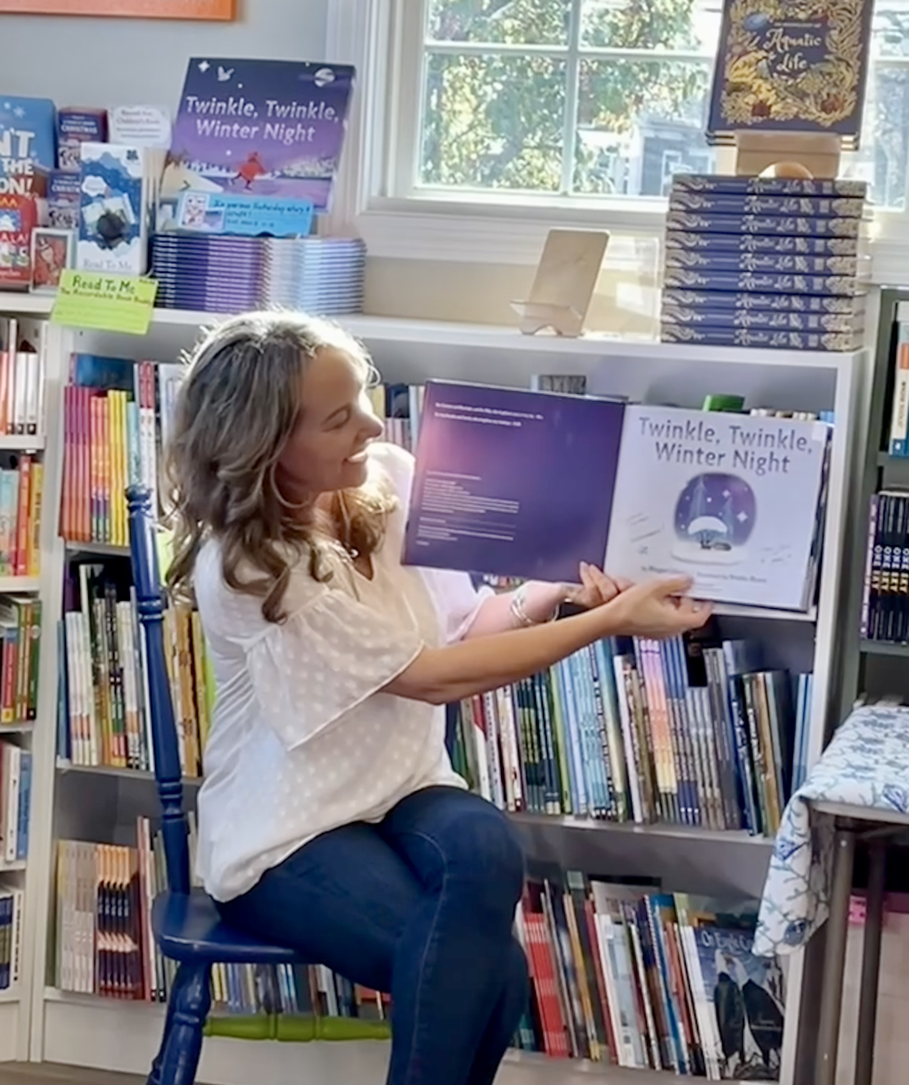 celebrate-picture-books-picture-book-review-megan-litwin-reading in-school