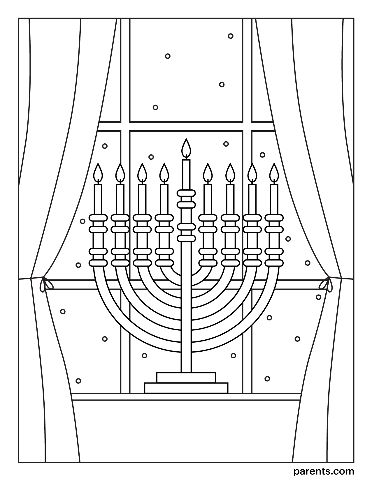 celebrate-picture-books-picture-book-review-menorah-in-window-coloring-page