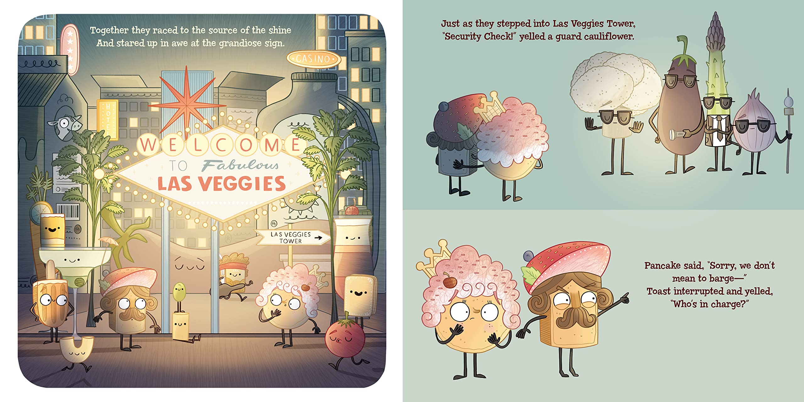 celebrate-picture-books-picture-book-review-the-great-caper-caper-las-veggies