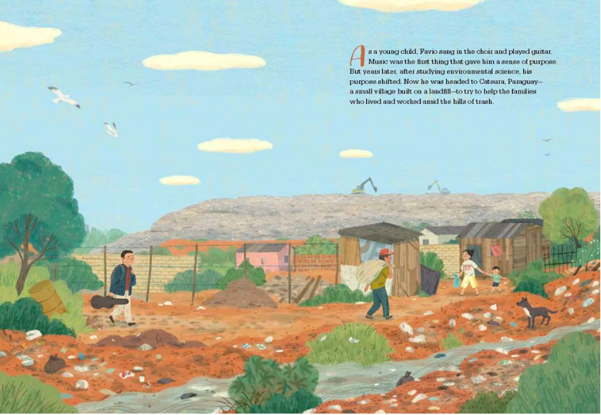 celebrate-picture-books-picture-book-review-building-an-orchestra-of-hope-arriving