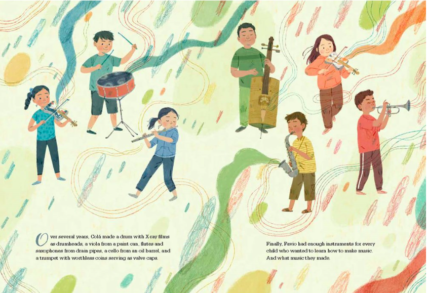 celebrate-picture-books-picture-book-review-Colá-making-instruments