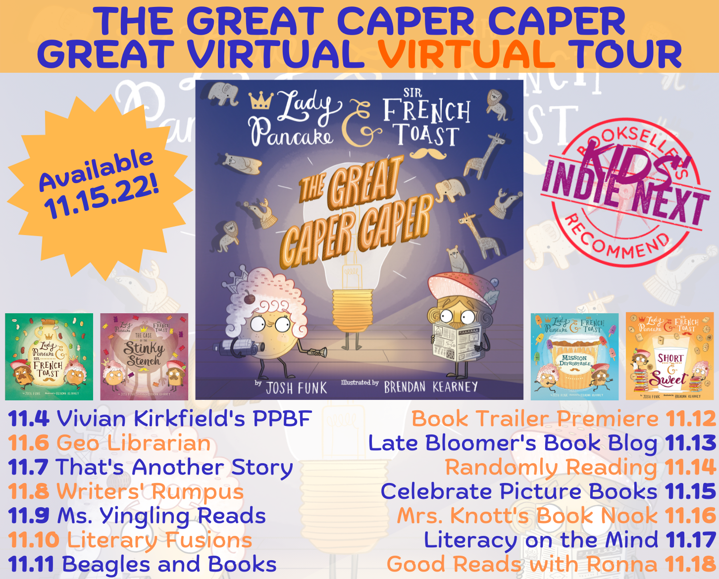 celebrate-picture-books-picture-book-review-the-great-caper-caper-virtual-tour-image