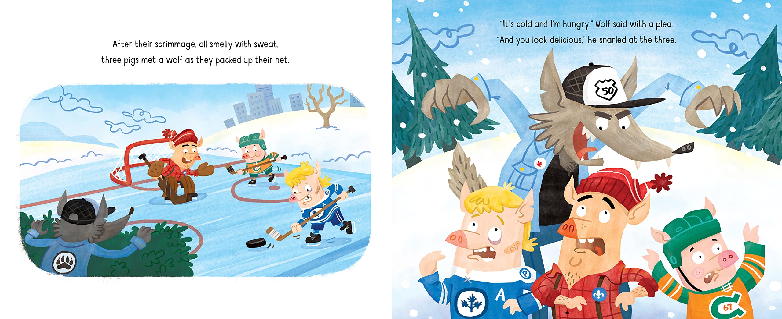 celebrate-picture-books-picture-book-review-the-three-canadian-pigs-wolf