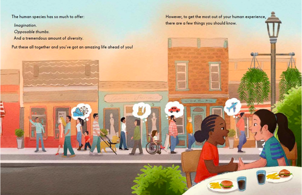 celebrate-picture-books-picture-book-review-a-beginners-guide-to-being-human-sidewalk