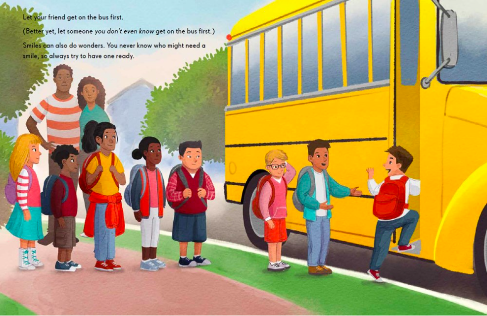 celebrate-picture-books-picture-book-review-a-beginners-guide-to-being-human-school-bus
